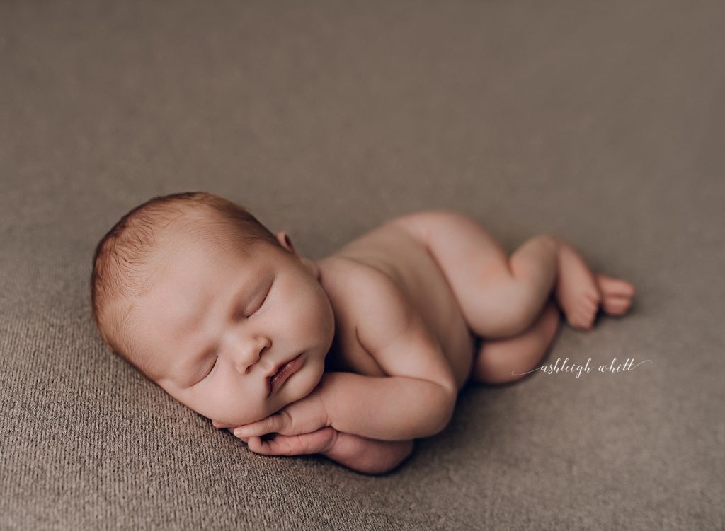 Newborn Studio Photos Cleveland