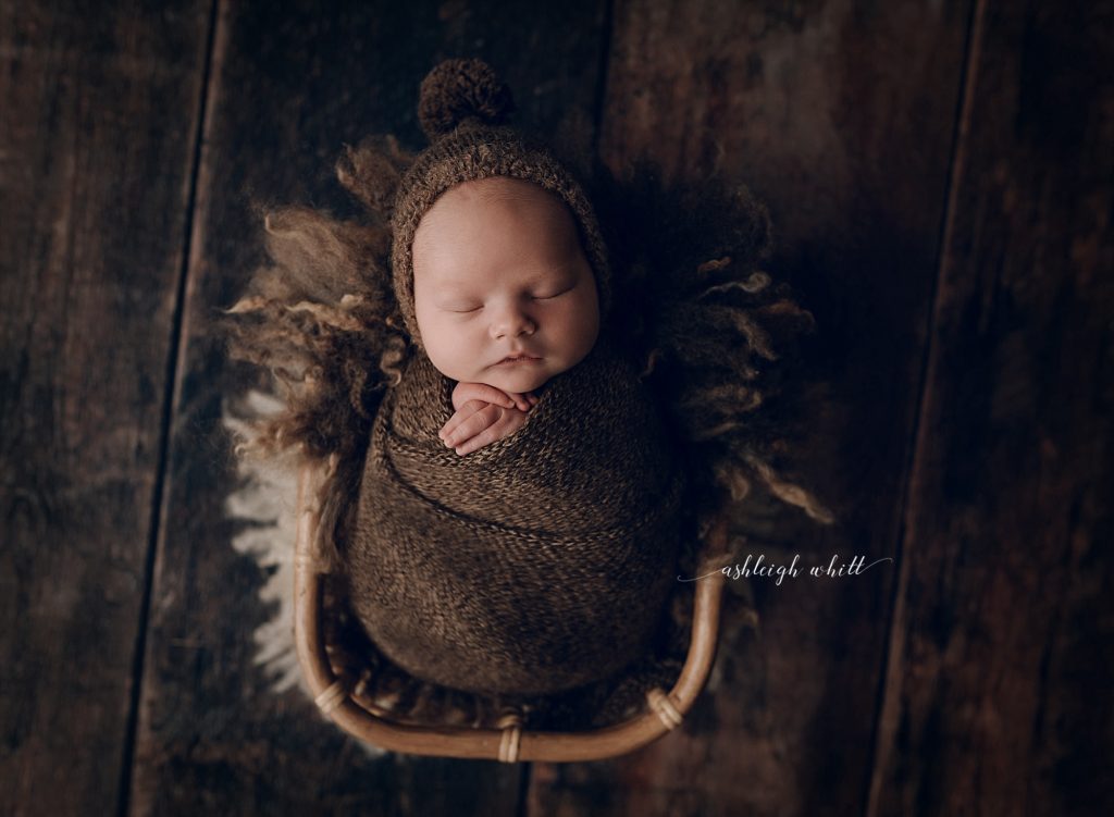 Newborn Studio Photos Cleveland