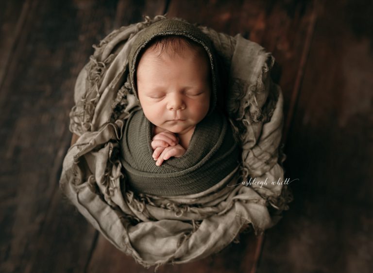 Studio Newborn Photos Akron