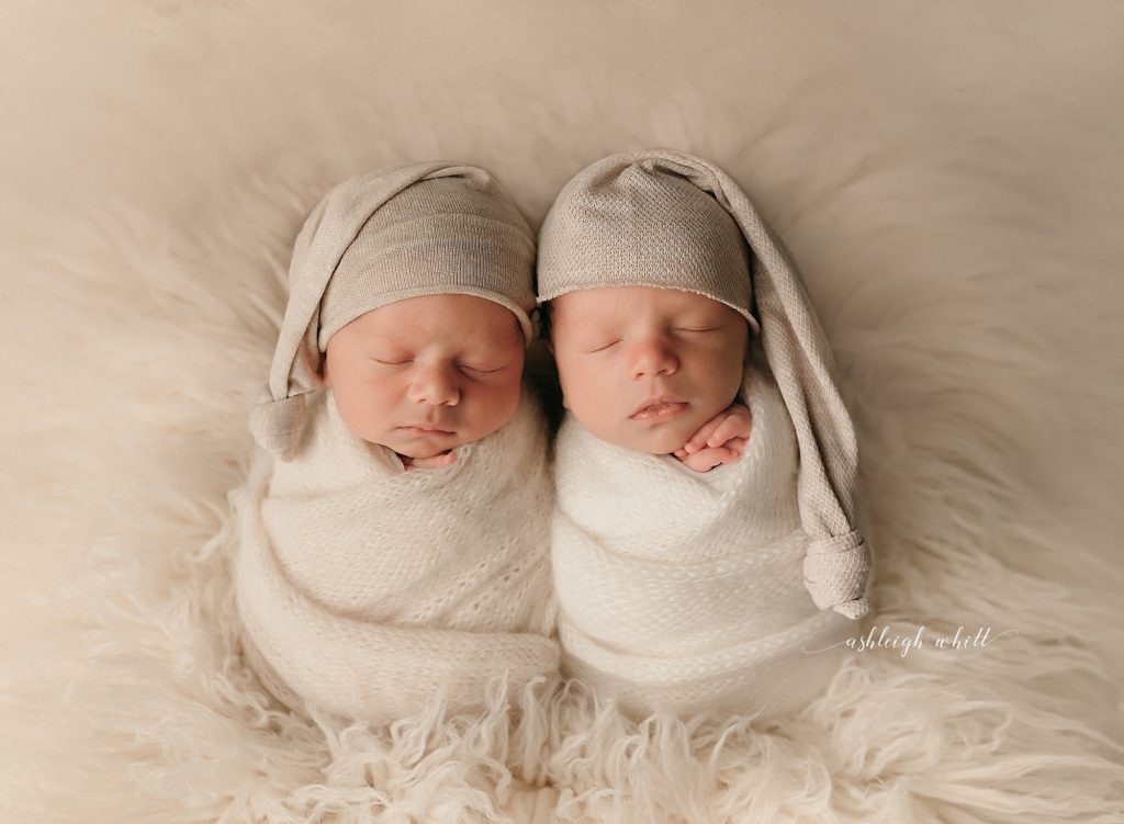 Cleveland Twin Newborn Photographer