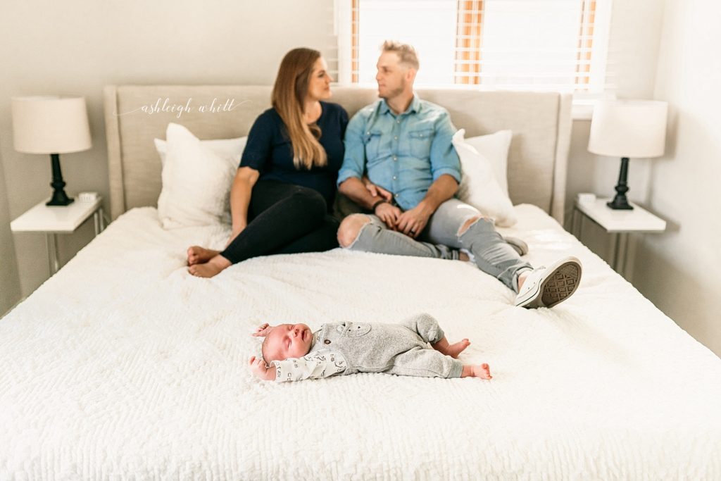 Home Newborn Photos Cleveland