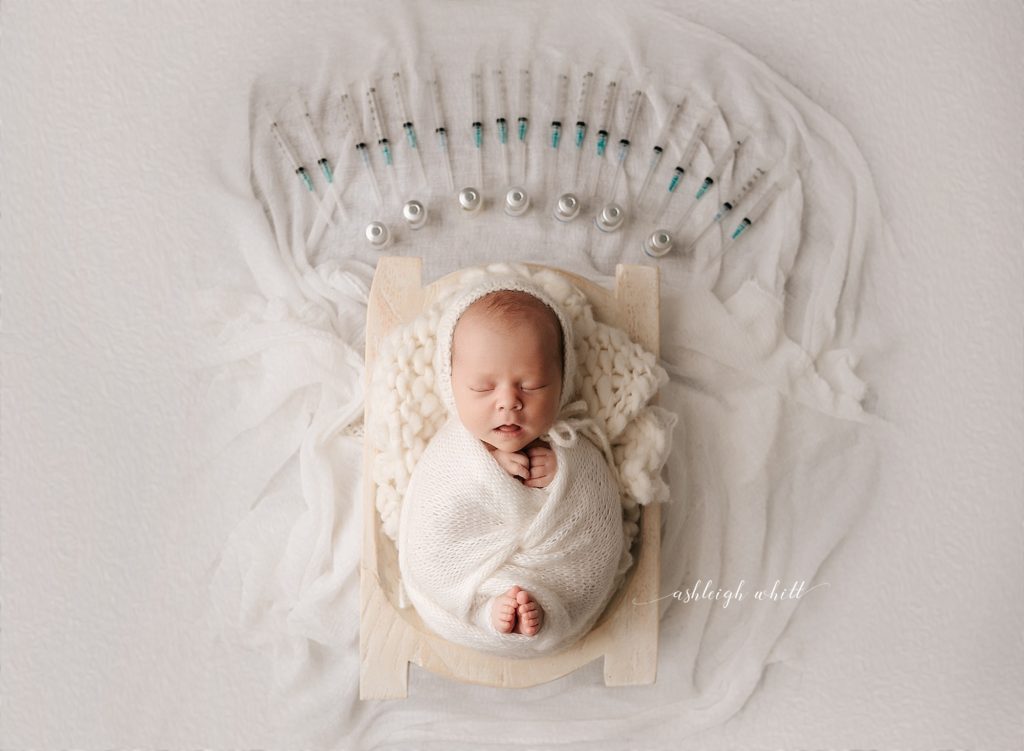 Newborn Pictures Avon Ohio