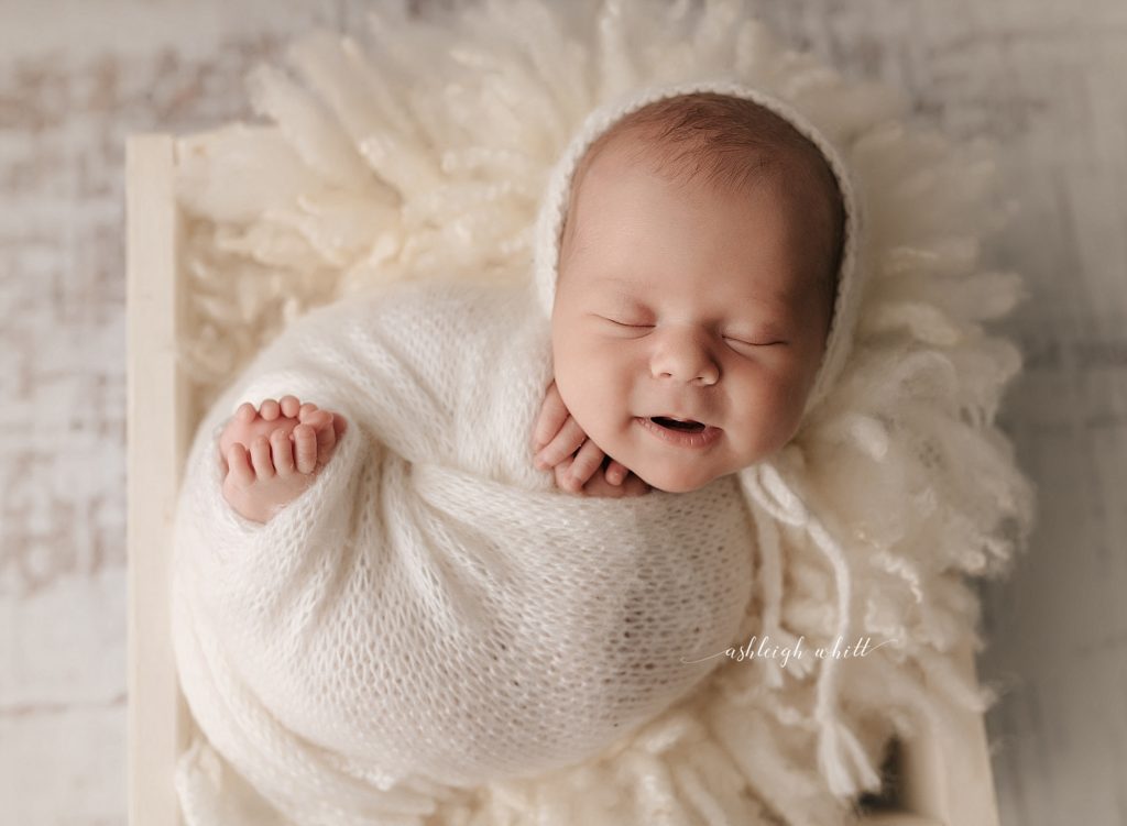 Newborn Pictures Avon Ohio