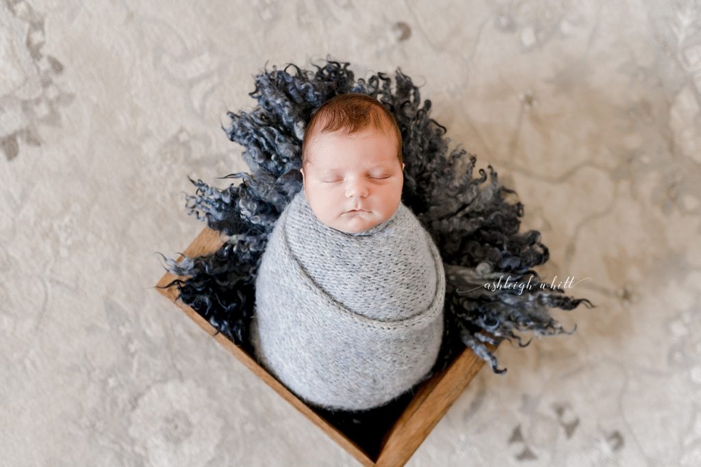 Vermilion Newborn Photographer