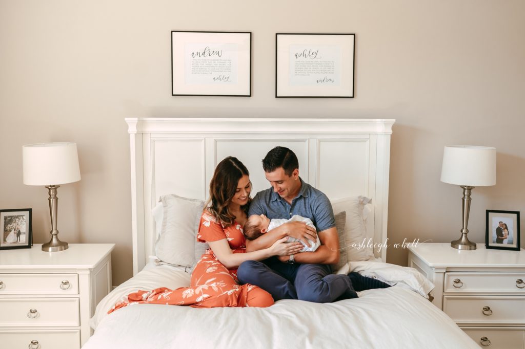 Lifestyle Newborn Photographers Cleveland