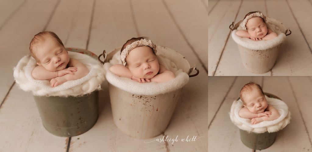 Cleveland Twin Newborn Photographers