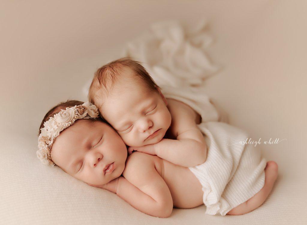 Cleveland Twin Newborn Photographers