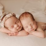 Cleveland Twin Newborn Photographers