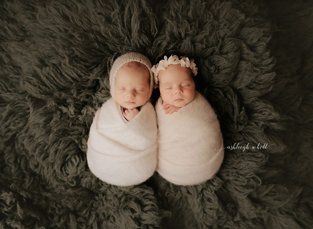 Cleveland Twin Newborn Photographers