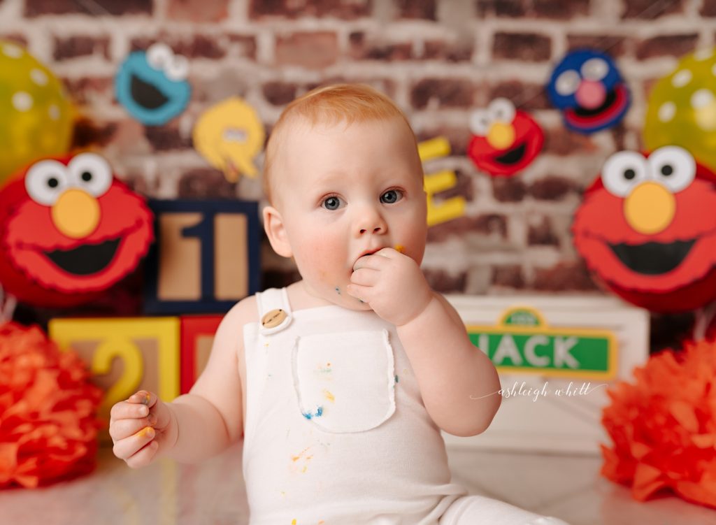 Cake Smash Photos Northeast Ohio