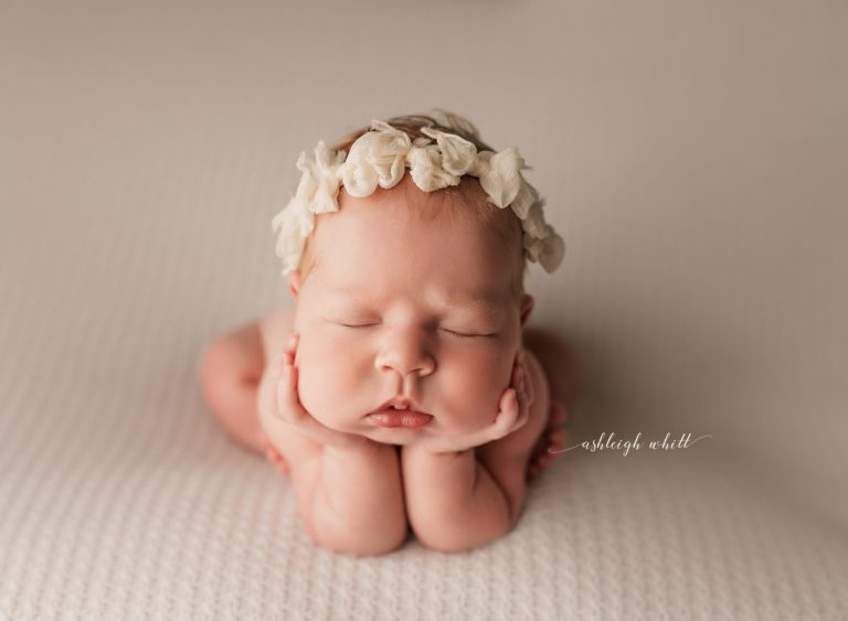 Cleveland Studio Newborn Photographers