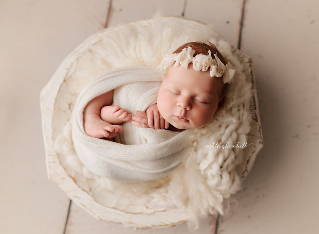 Cleveland Studio Newborn Photographers