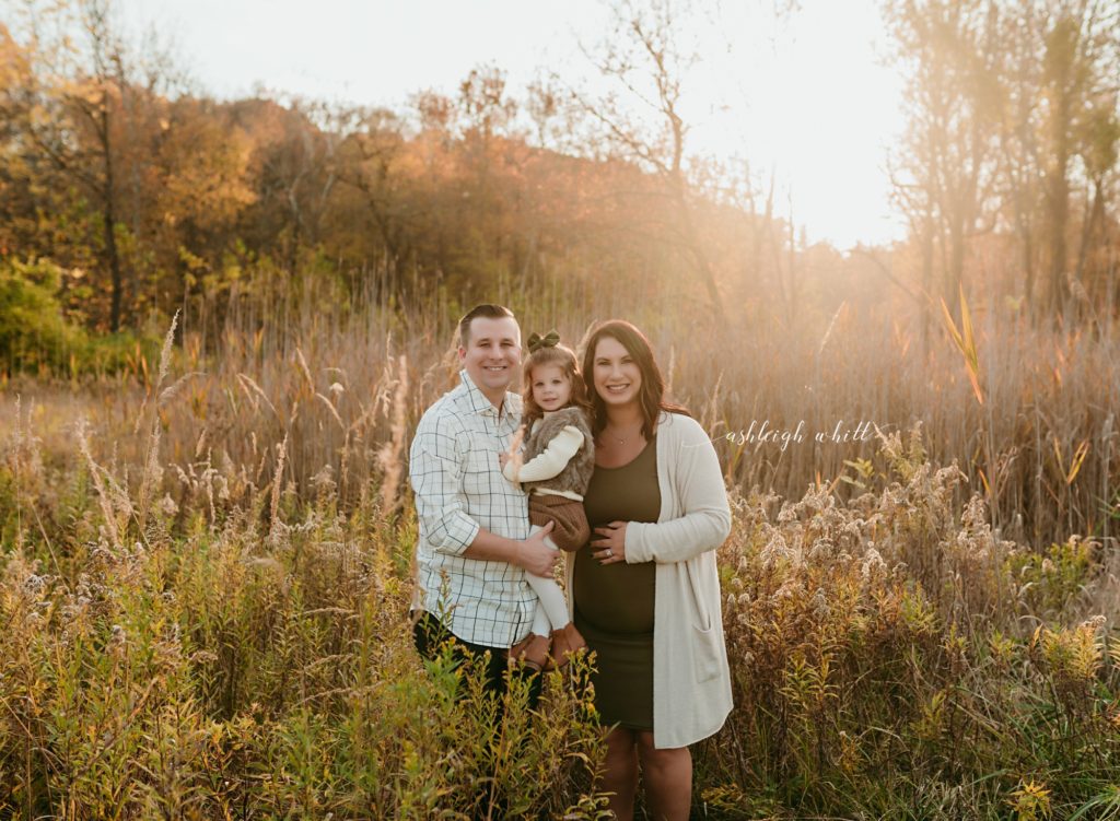 Cleveland Family Maternity Photos