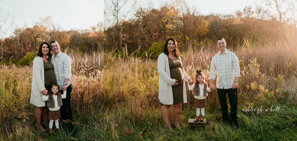 Cleveland Family Maternity Photos