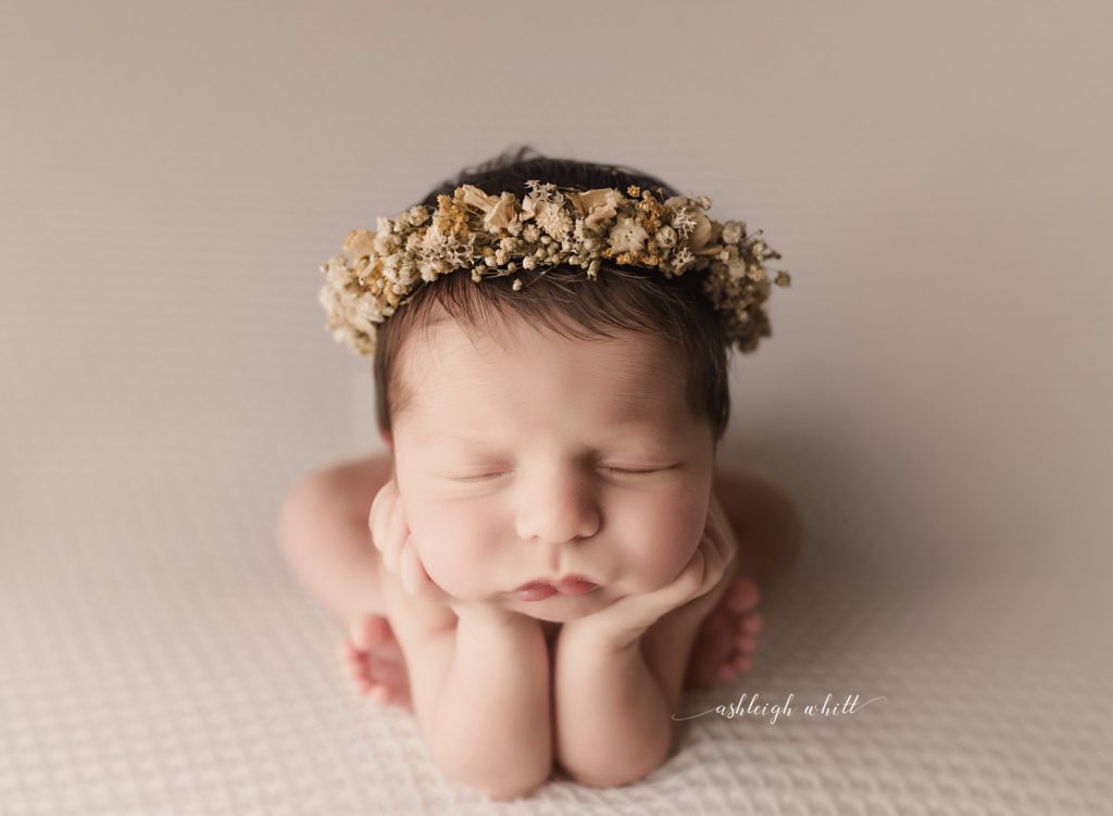 Avon Ohio Newborn Portraits