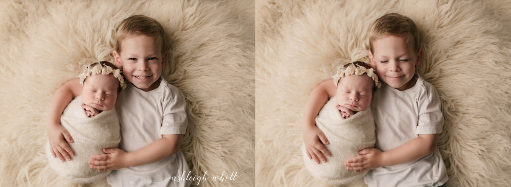 Strongsville Newborn Photography