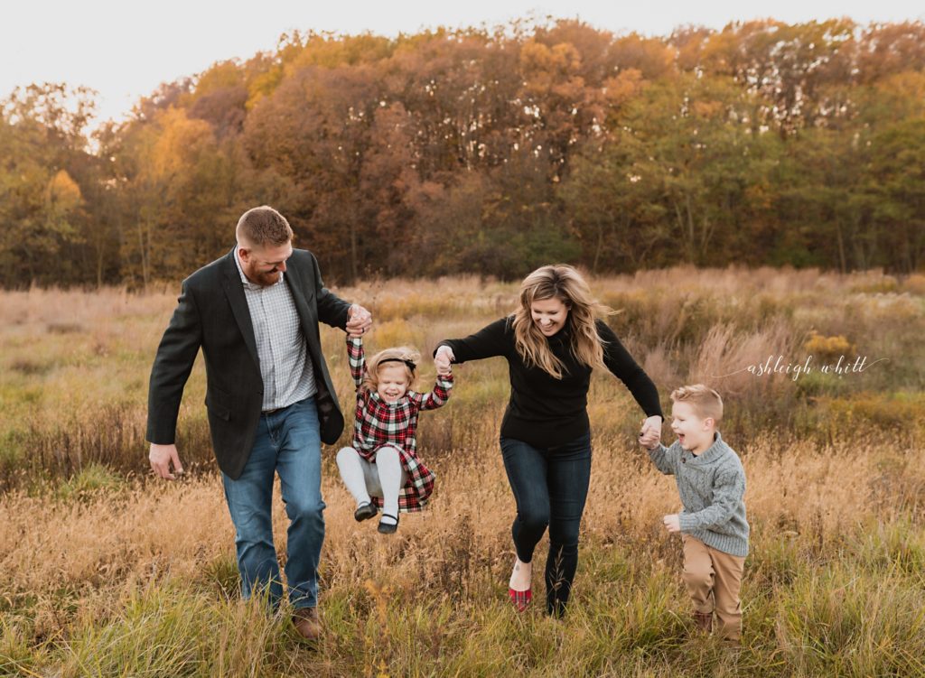 Fall Family Photos Ohio