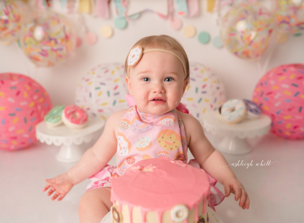 Donut Cake Smash Cleveland