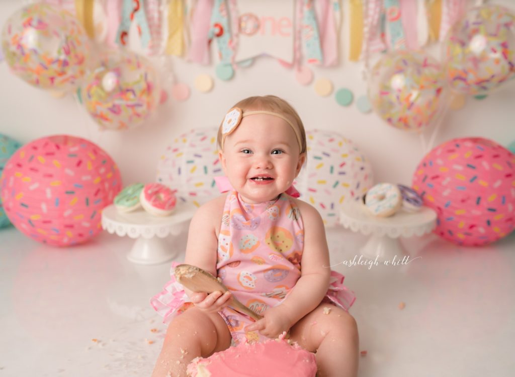 Donut Cake Smash Cleveland