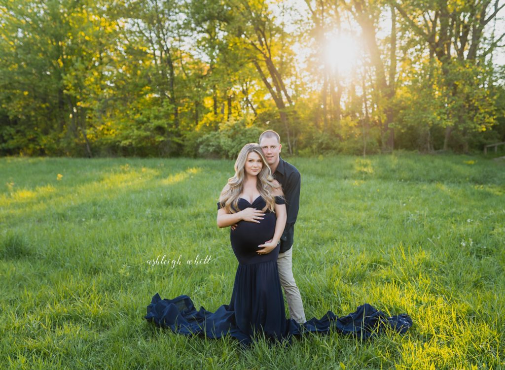 Maternity Photos Lake Erie Cleveland