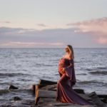 Maternity Photos Lake Erie Cleveland