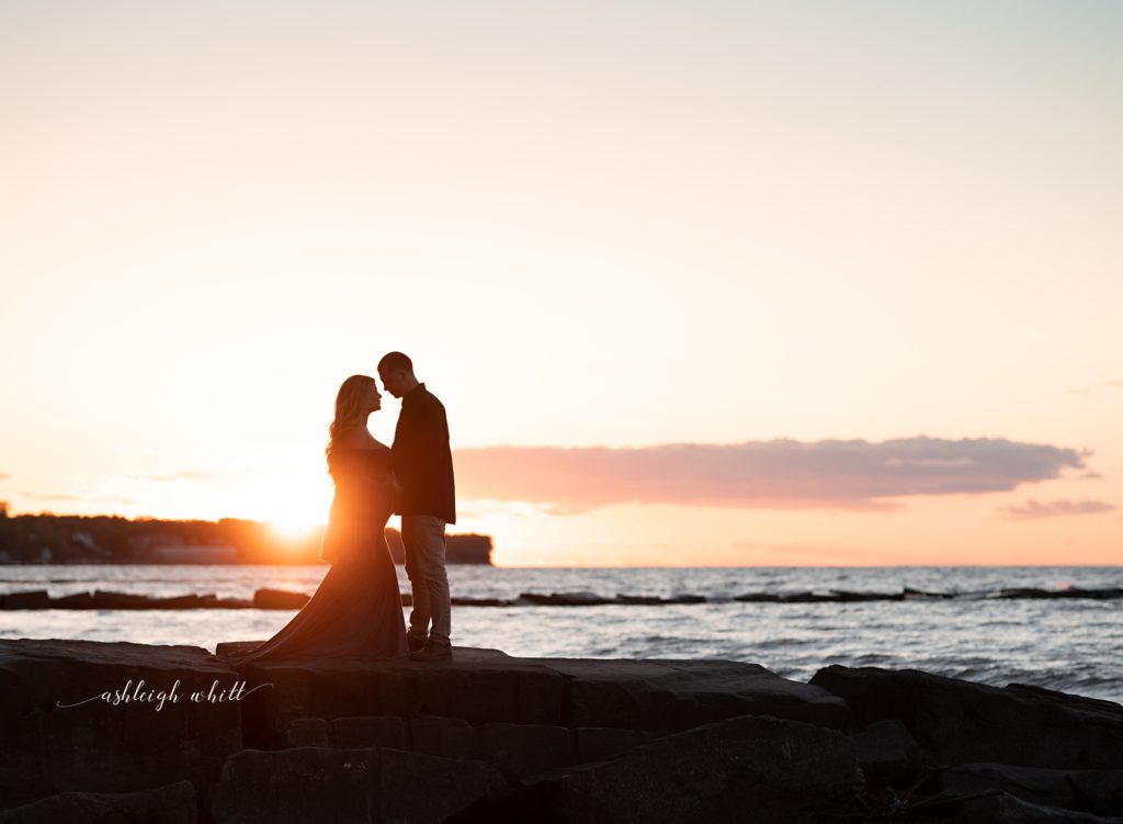 Maternity Photos Lake Erie Cleveland