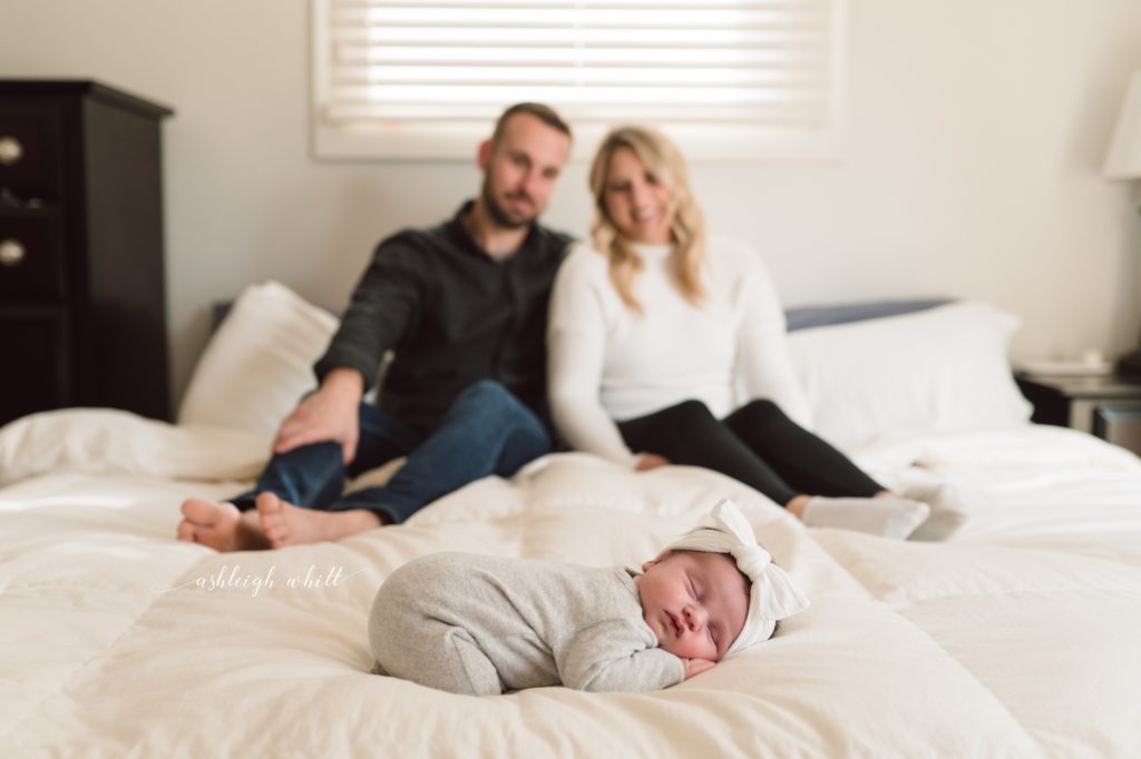 Westlake Home Newborn Photos