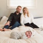 Westlake Home Newborn Photos