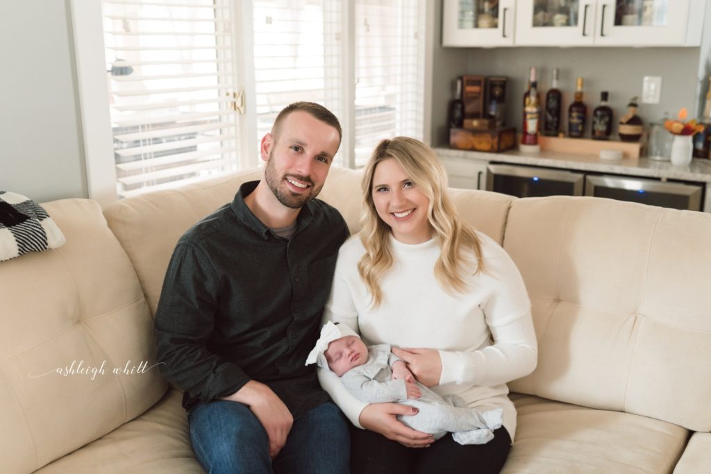 Westlake Home Newborn Photos