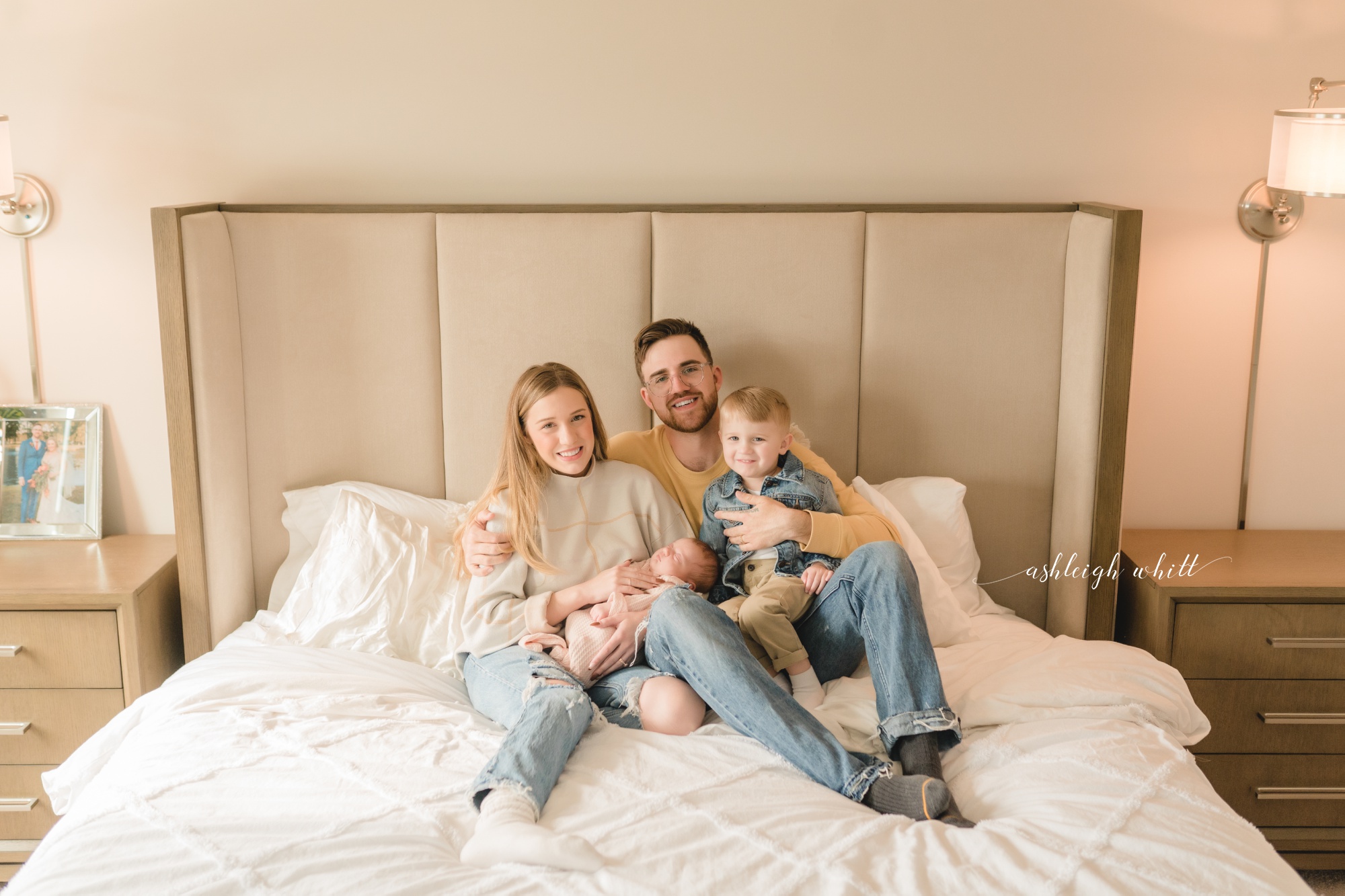 Home Newborn Photographers Cleveland