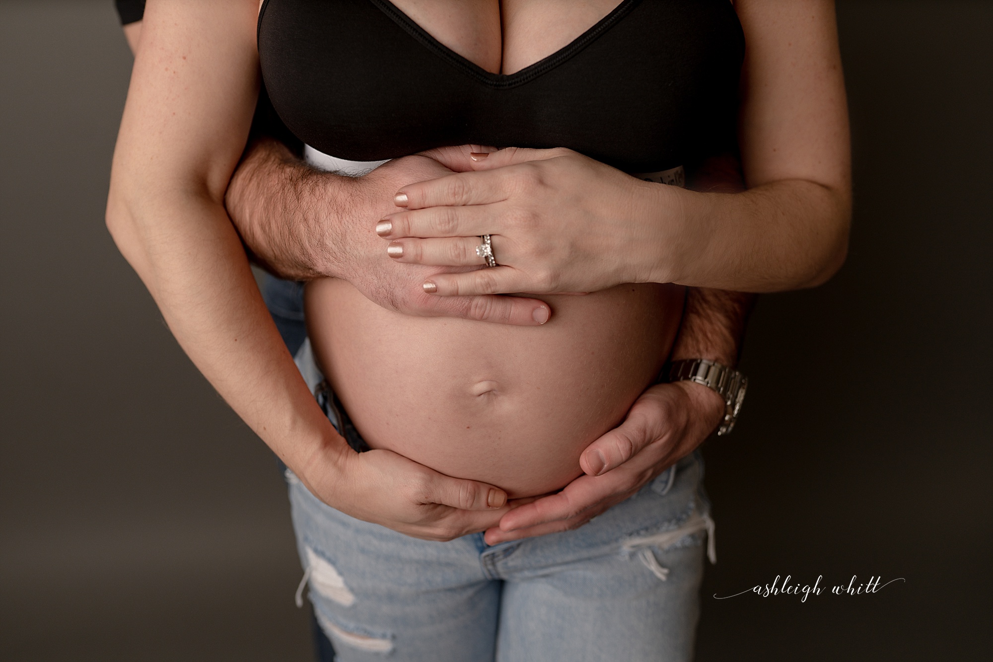 Maternity Studio Photographer Cleveland