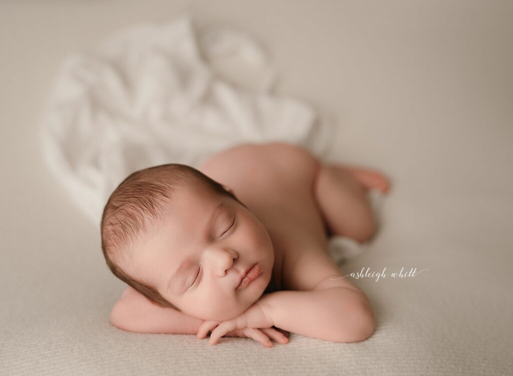 Akron Ohio Newborn Photos