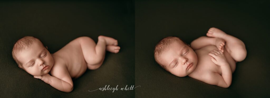 Akron Ohio Newborn Photos