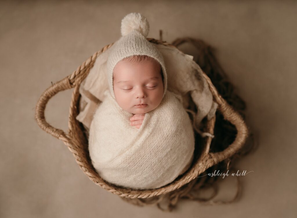 Akron Ohio Newborn Photos