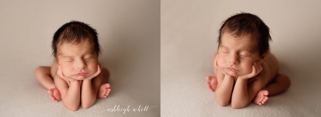 Cleveland Newborn Photographer, Sports Babies
