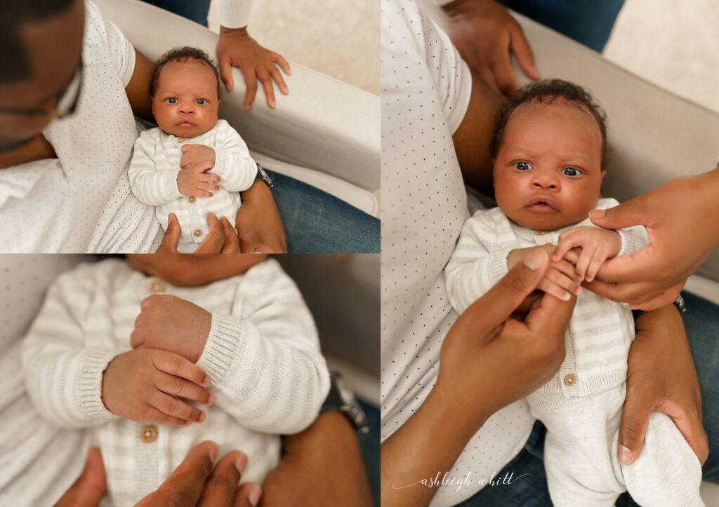 Home Newborn Photos Cleveland