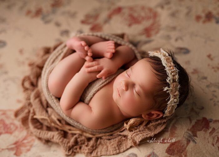 Cleveland Browns Newborn {Cleveland Newborn Photography} - Cleveland Newborn  & Baby Photographer