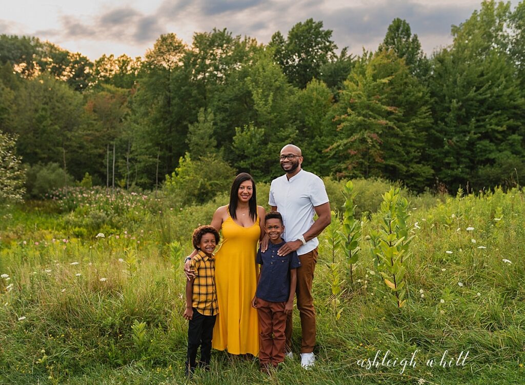 family photo session cleveland