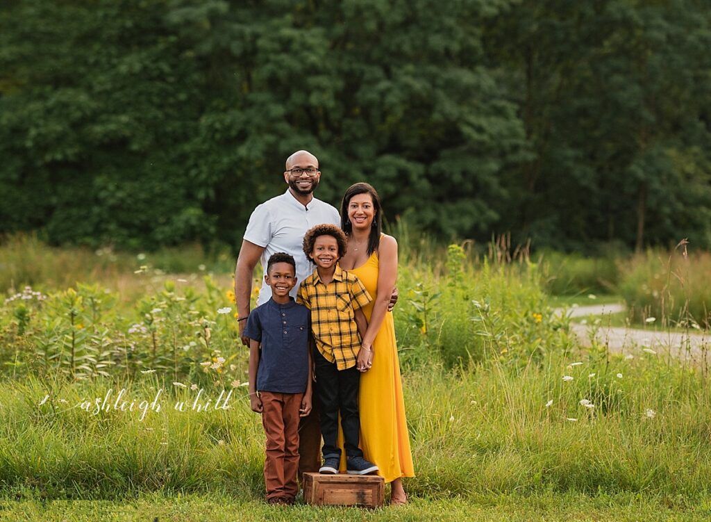 family photo session cleveland