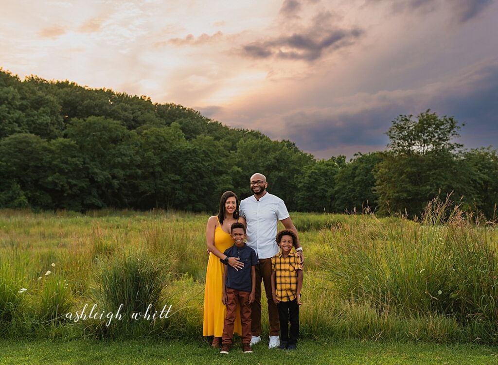 family photo session cleveland