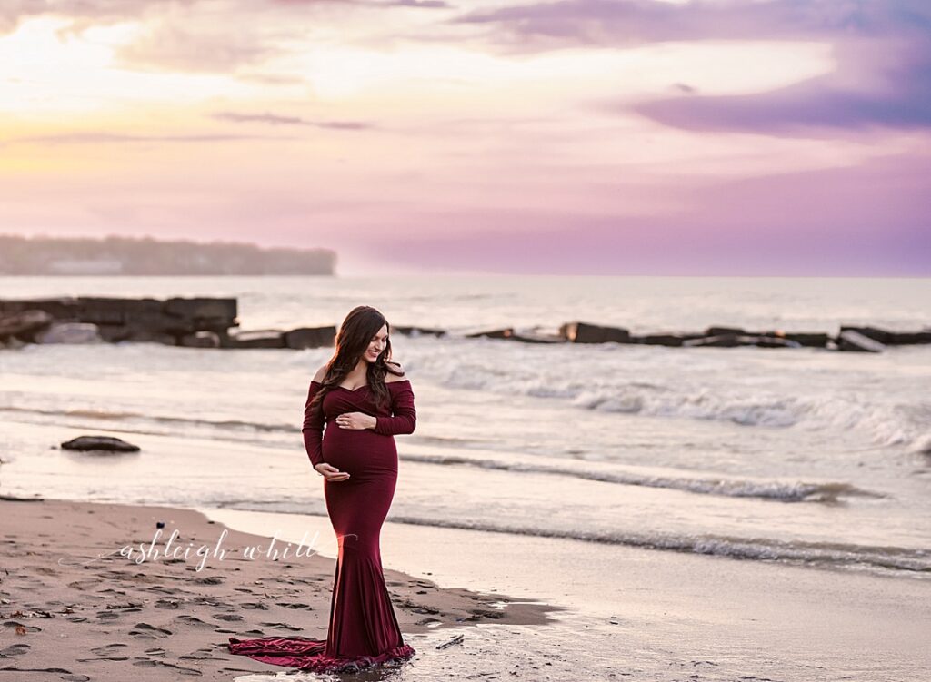 Pregnancy Photography Cleveland