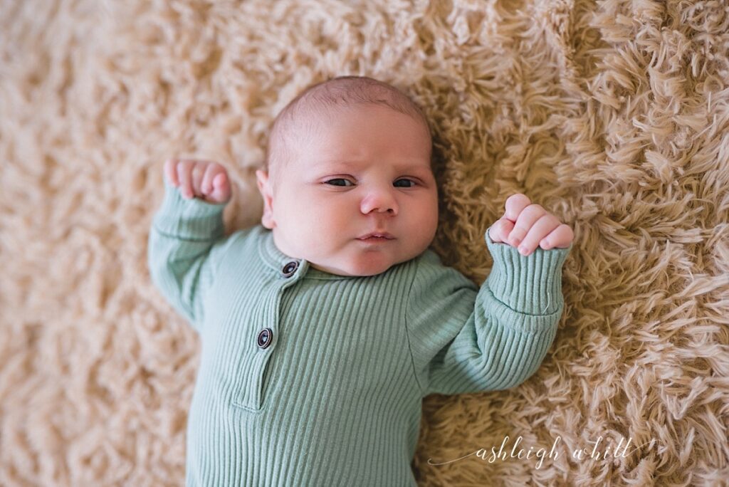 North Ridgeville Newborn Photos