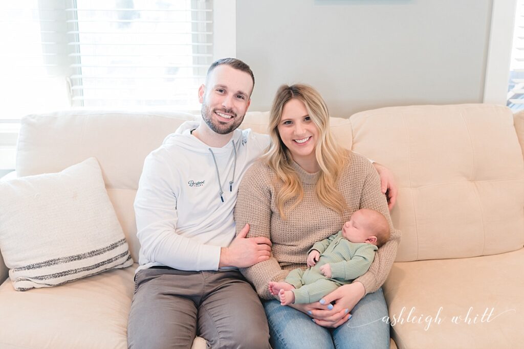 North Ridgeville Newborn Photos