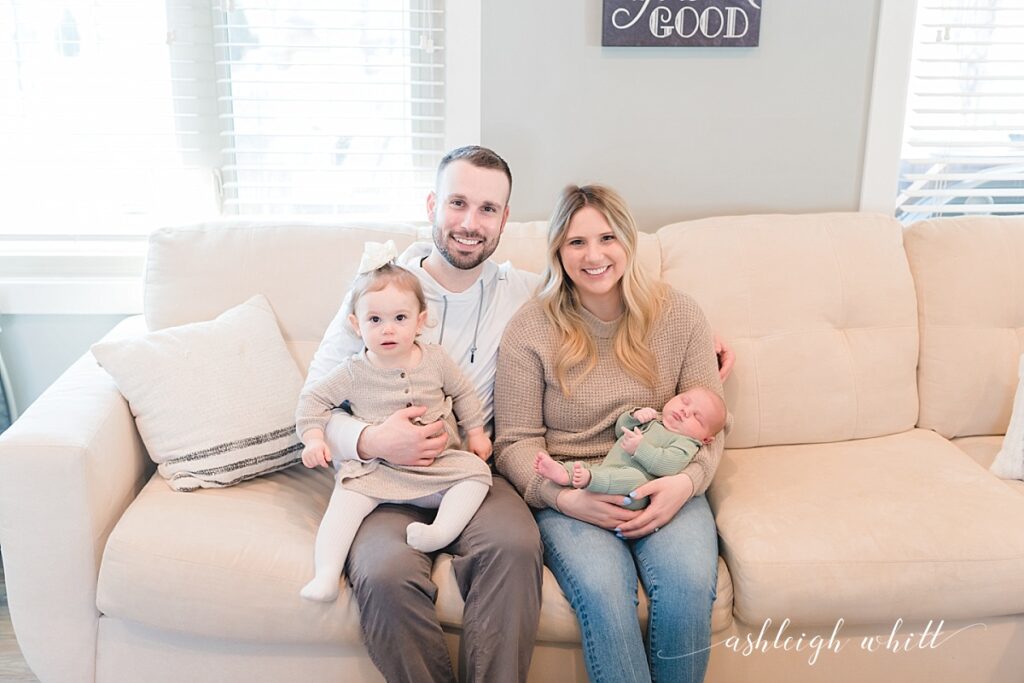 North Ridgeville Newborn Photos