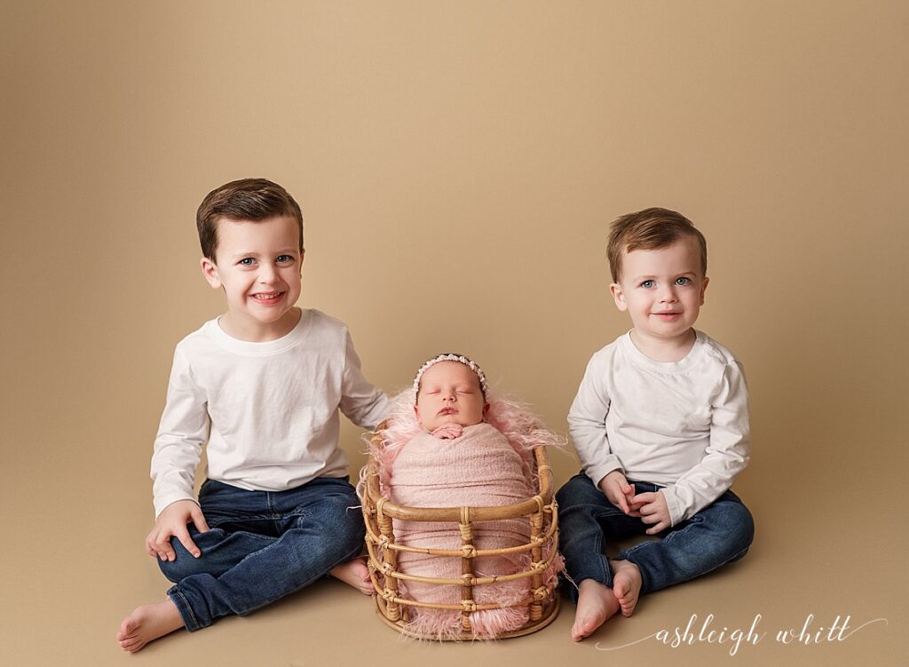 Cleveland Newborn Photography