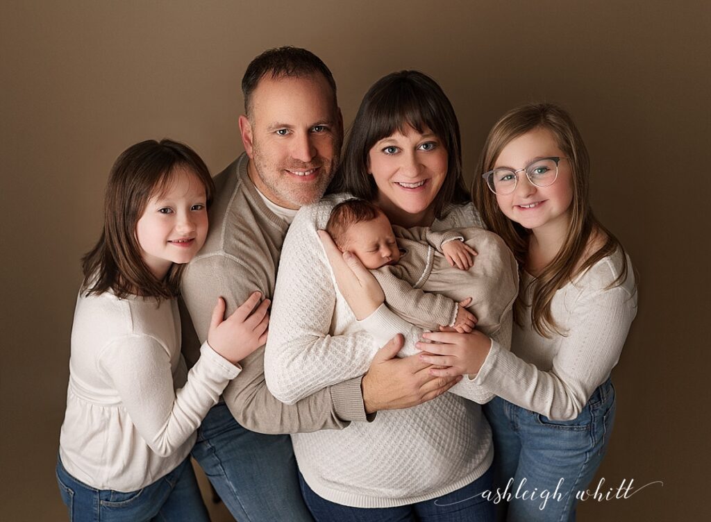 Avon Ohio Newborn Photographers