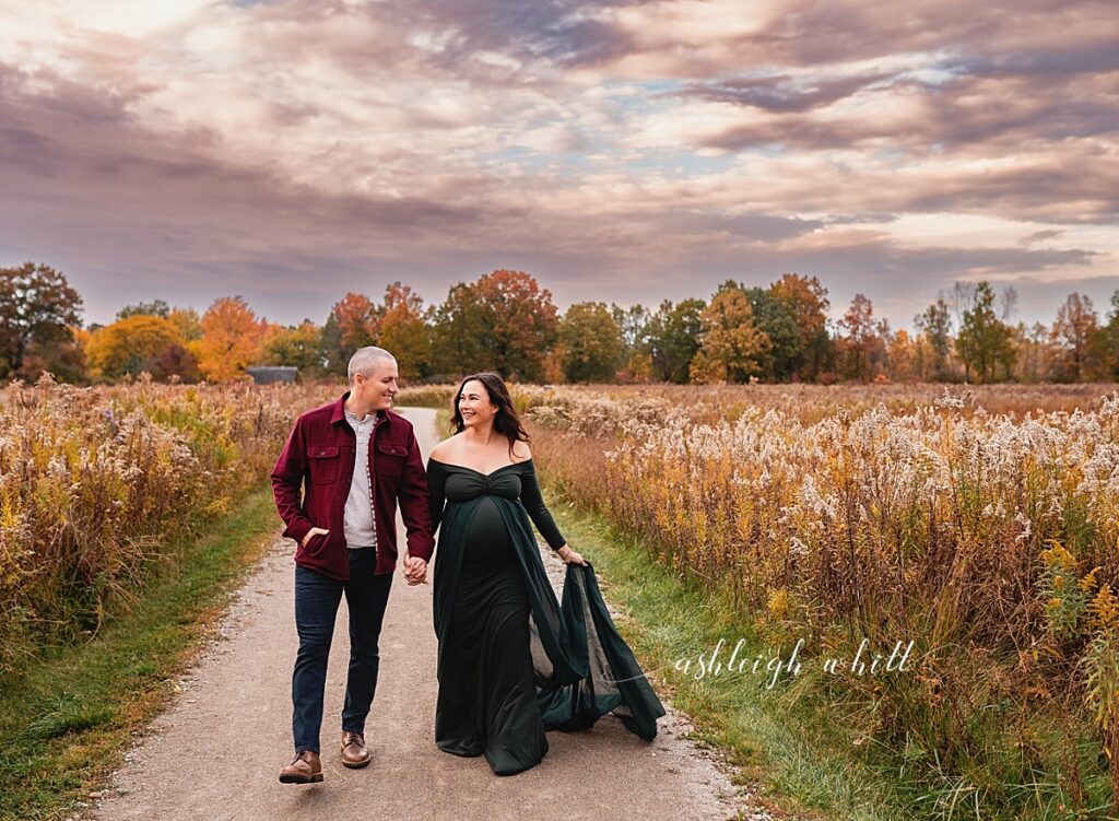 Strongsville Maternity Photographer