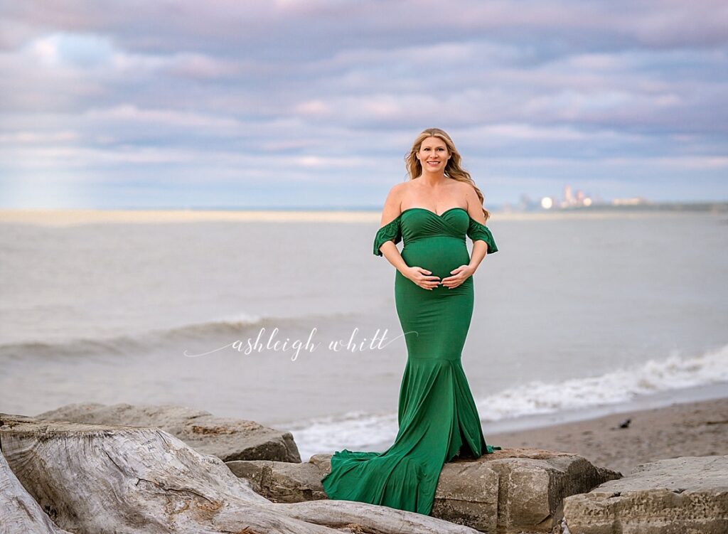 Cleveland Maternity Photography