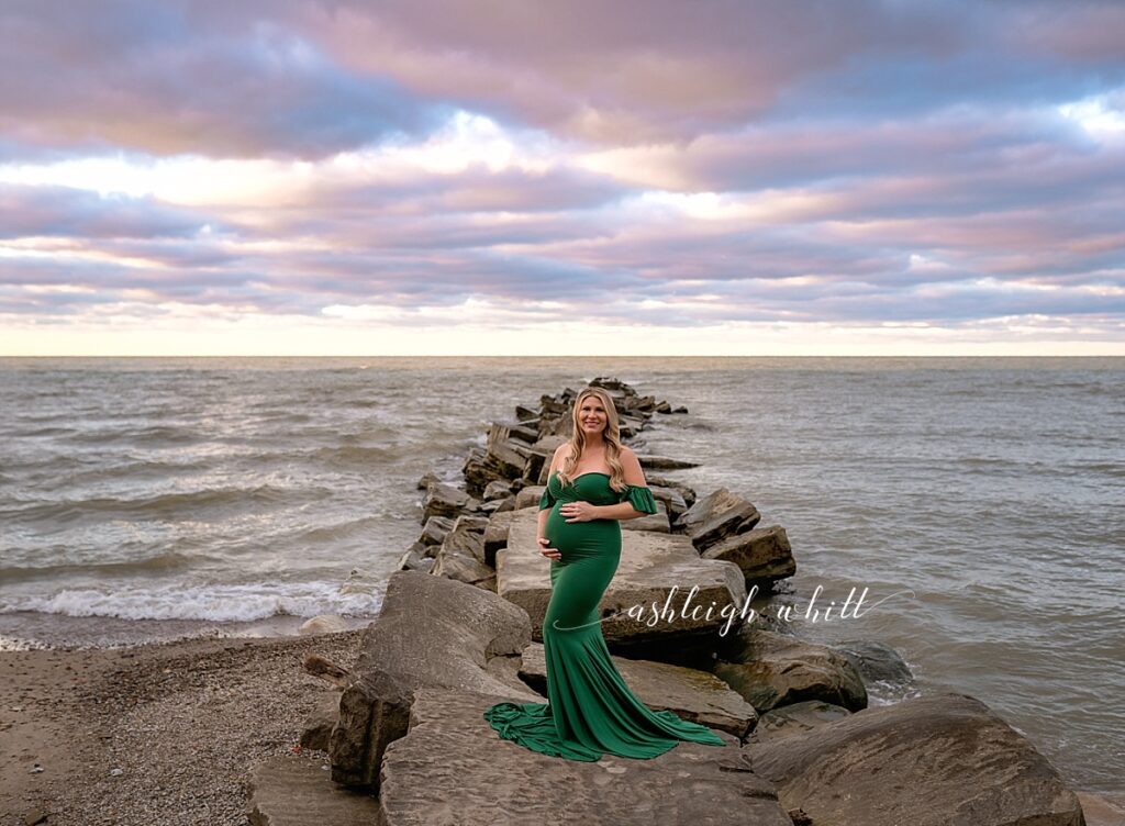 Cleveland Maternity Photography