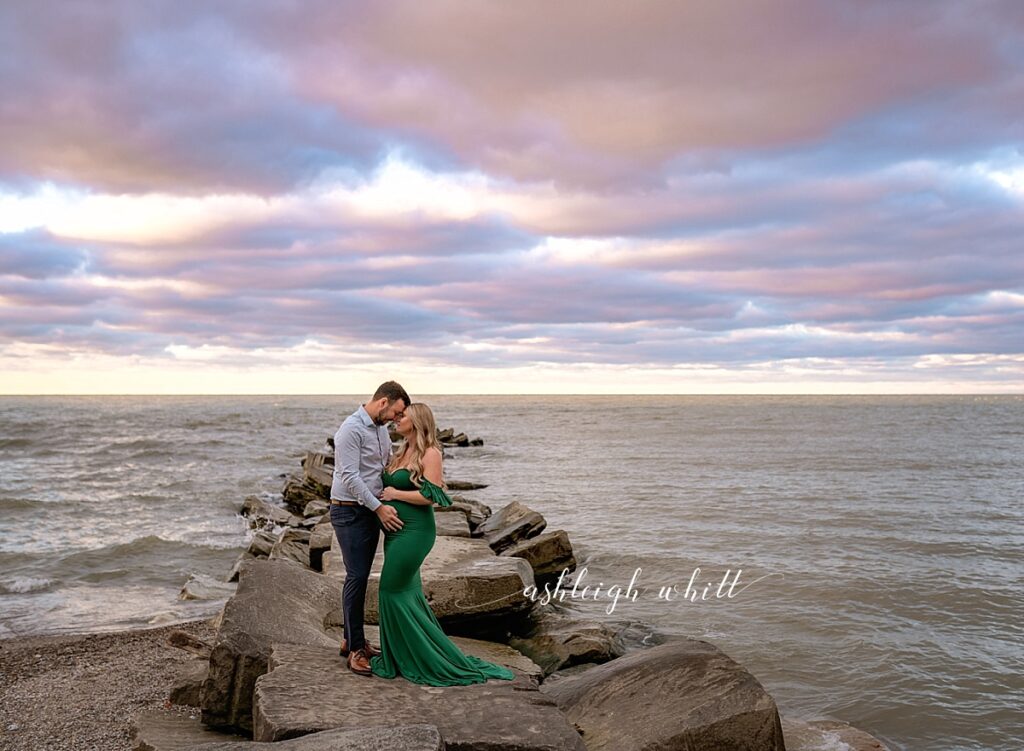 Cleveland Maternity Photography